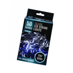 LED Outdoor Cool White Lights 50's, 5m